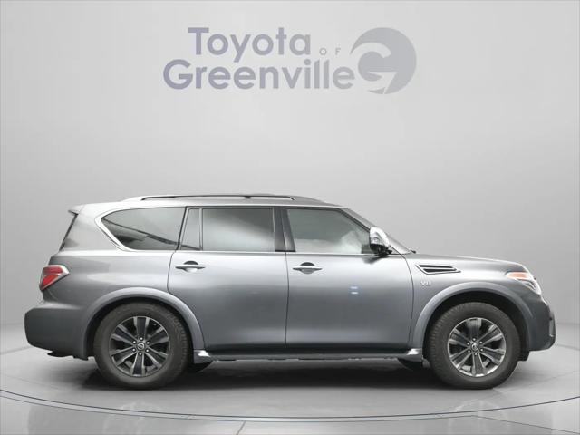 2018 Nissan Armada Platinum
