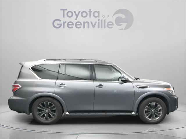 2018 Nissan Armada Platinum
