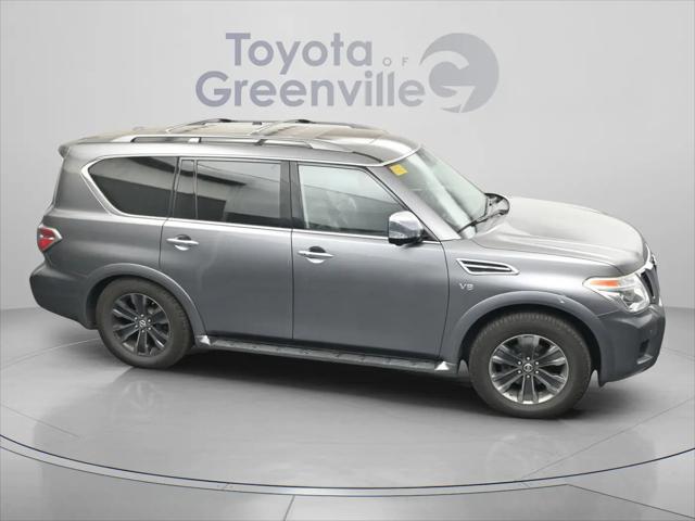 2018 Nissan Armada Platinum