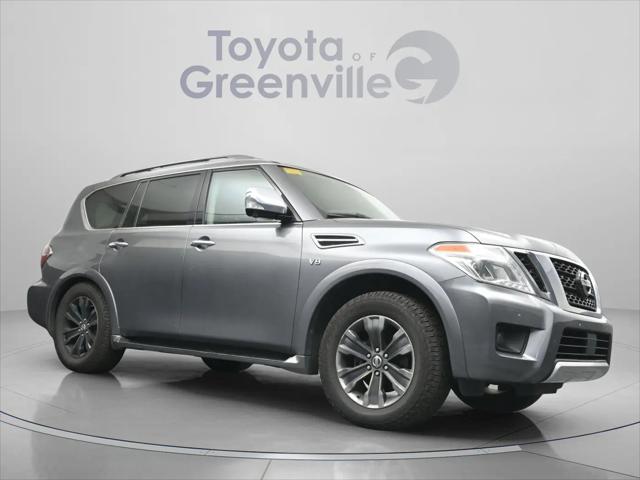 2018 Nissan Armada Platinum