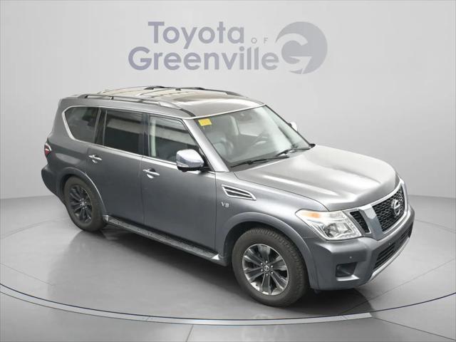 2018 Nissan Armada Platinum