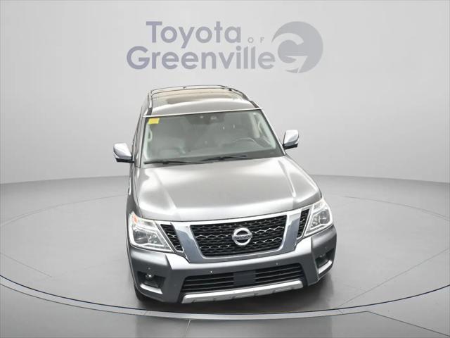 2018 Nissan Armada Platinum
