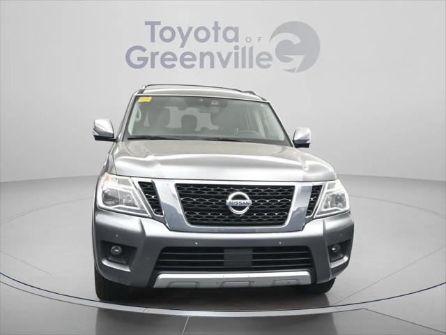 2018 Nissan Armada Platinum