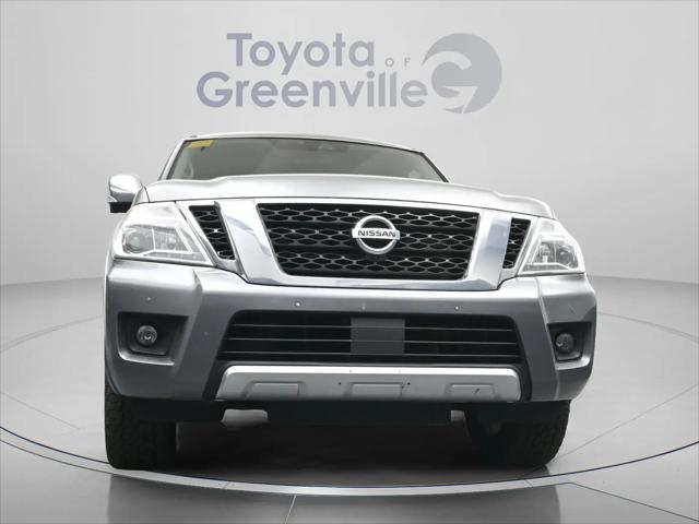 2018 Nissan Armada Platinum