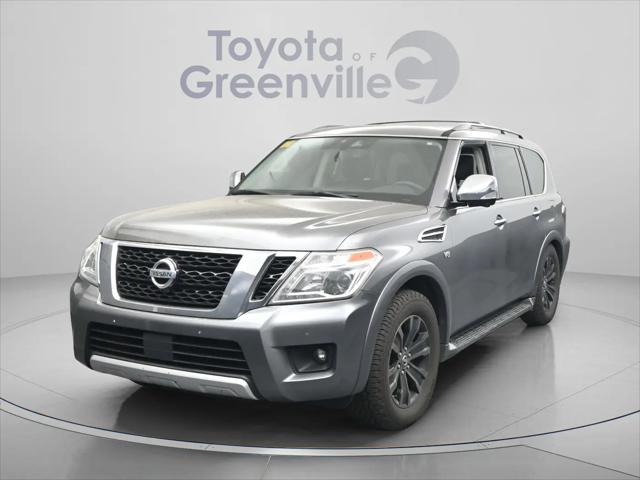 2018 Nissan Armada Platinum
