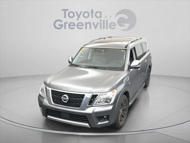 2018 Nissan Armada Platinum