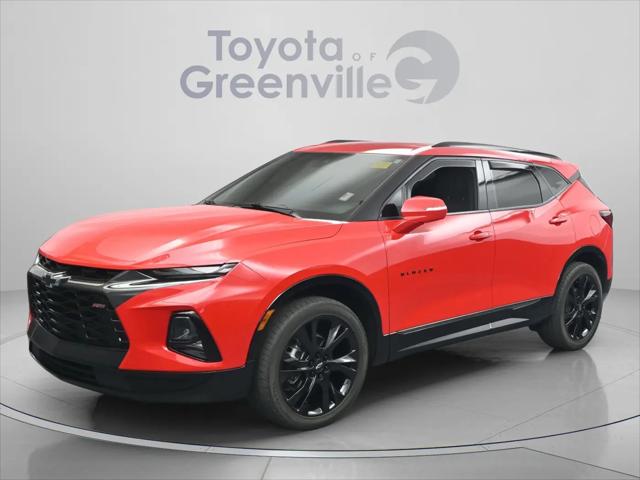 2021 Chevrolet Blazer FWD RS for sale in Greenville, SC
