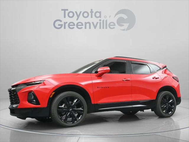2021 Chevrolet Blazer FWD RS