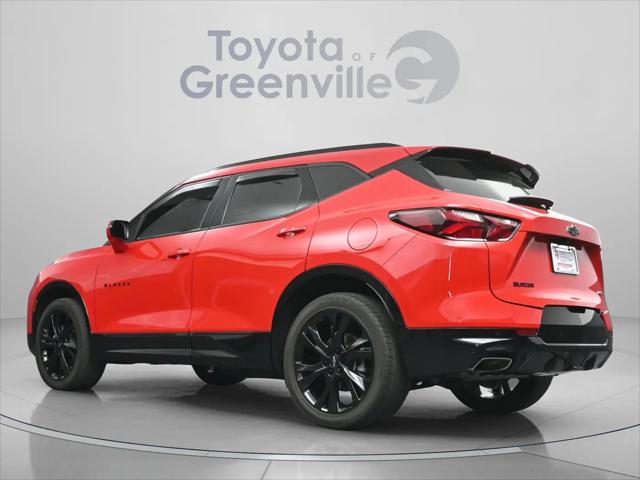 2021 Chevrolet Blazer FWD RS
