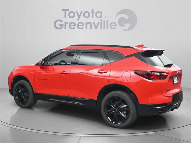 2021 Chevrolet Blazer FWD RS