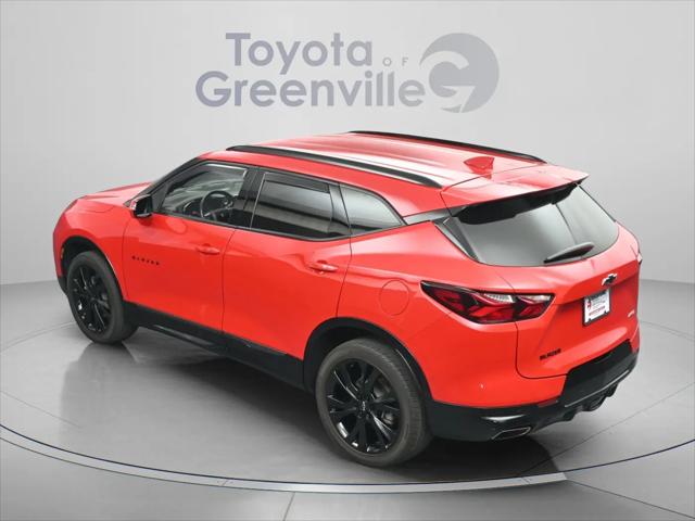 2021 Chevrolet Blazer FWD RS