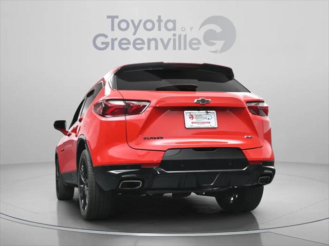 2021 Chevrolet Blazer FWD RS