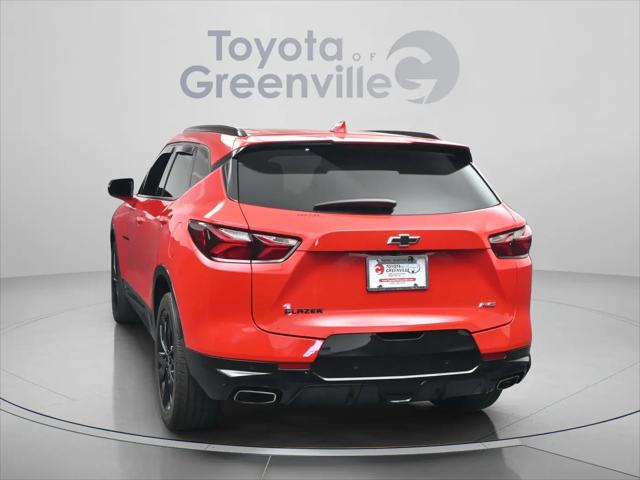2021 Chevrolet Blazer FWD RS