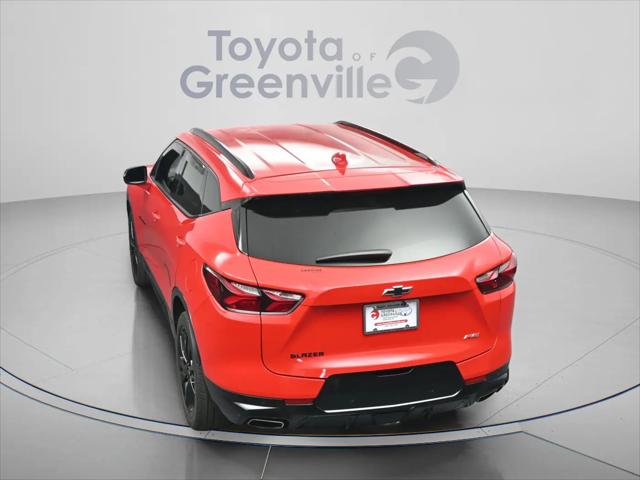 2021 Chevrolet Blazer FWD RS