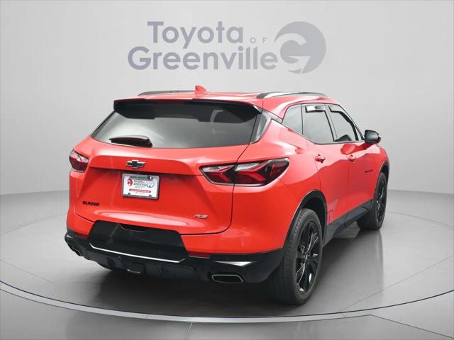 2021 Chevrolet Blazer FWD RS