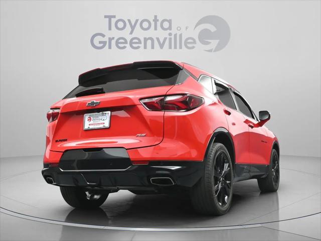 2021 Chevrolet Blazer FWD RS