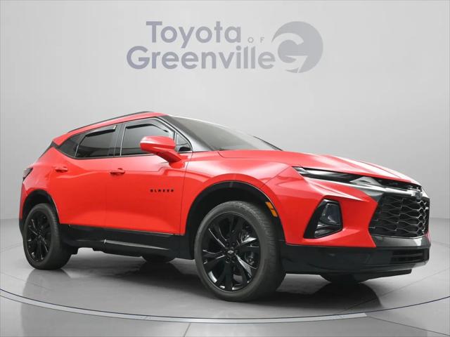 2021 Chevrolet Blazer FWD RS