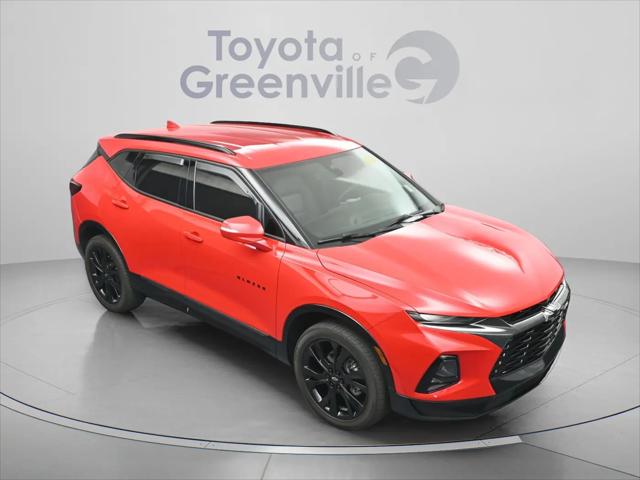 2021 Chevrolet Blazer FWD RS