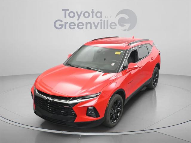 2021 Chevrolet Blazer FWD RS