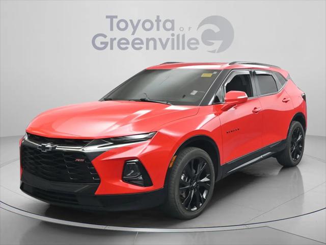 2021 Chevrolet Blazer FWD RS