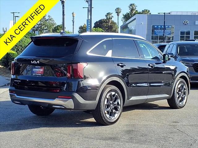 2026 Kia Sorento S