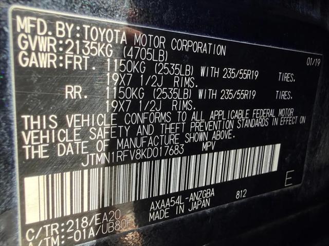 2019 Toyota RAV4 Limited