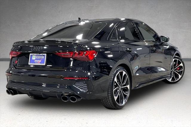 2022 Audi S3 Prestige TFSI quattro S tronic