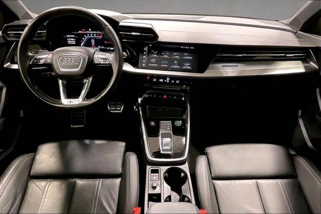 2022 Audi S3 Prestige TFSI quattro S tronic