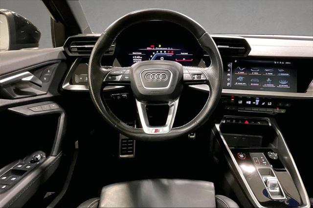 2022 Audi S3 Prestige TFSI quattro S tronic
