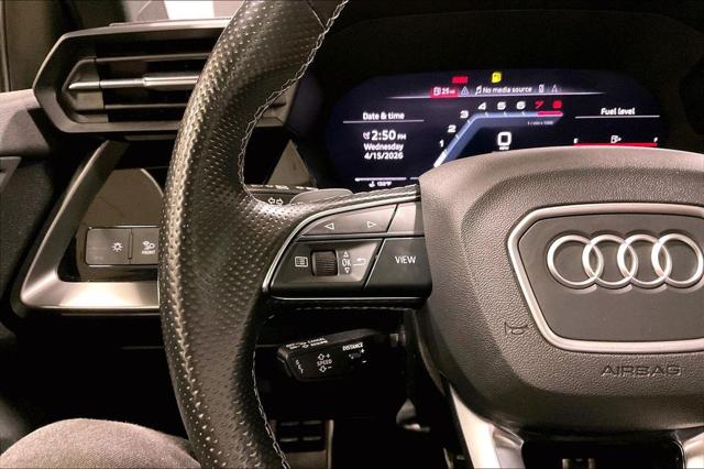 2022 Audi S3 Prestige TFSI quattro S tronic