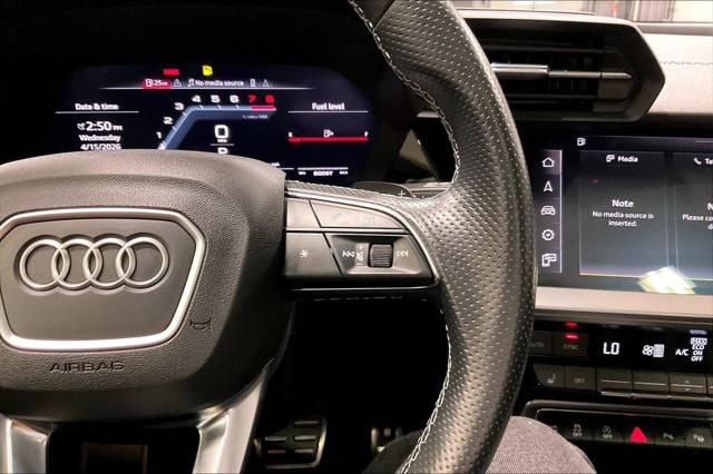 2022 Audi S3 Prestige TFSI quattro S tronic