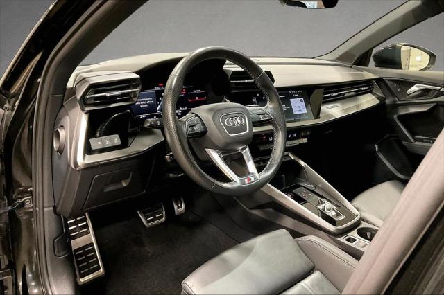 2022 Audi S3 Prestige TFSI quattro S tronic