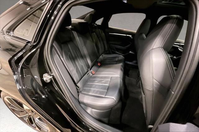2022 Audi S3 Prestige TFSI quattro S tronic