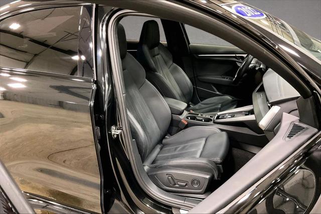 2022 Audi S3 Prestige TFSI quattro S tronic