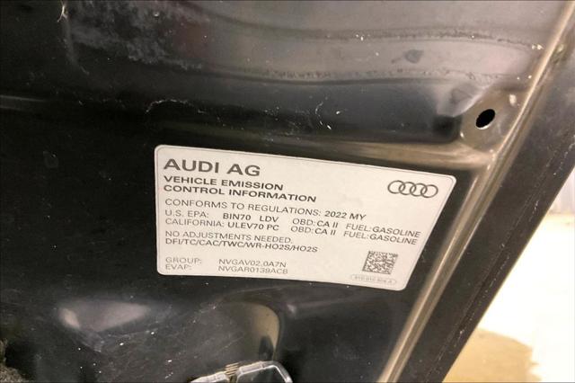2022 Audi S3 Prestige TFSI quattro S tronic