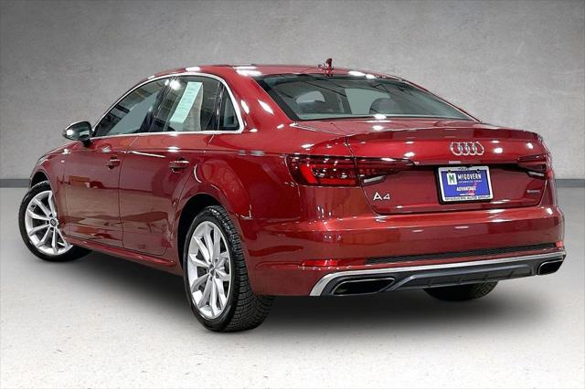 2019 Audi A4 45 Premium