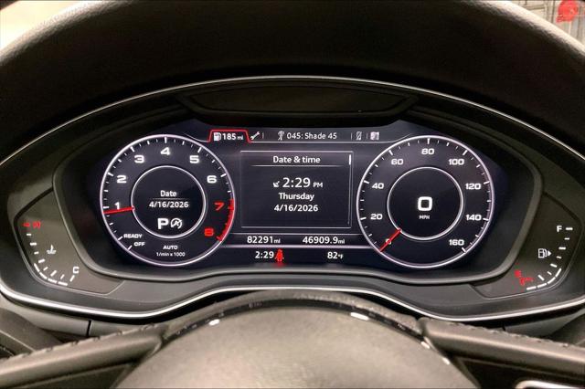 2019 Audi A4 45 Premium