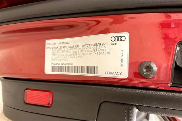 2019 Audi A4 45 Premium