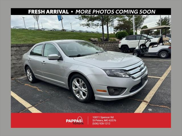 2012 Ford Fusion SE