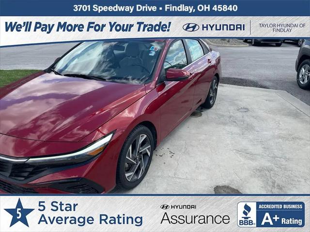2025 Hyundai Elantra Hybrid Limited for sale in Findlay, OH