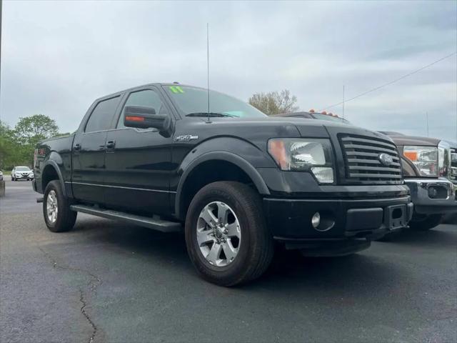2011 Ford F-150 FX4 for sale in West Frankfort, IL