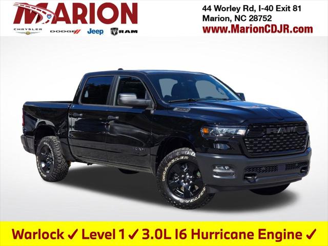 2026 Ram 1500 Warlock Crew Cab 4x4 5'7" Box for sale in Marion, NC