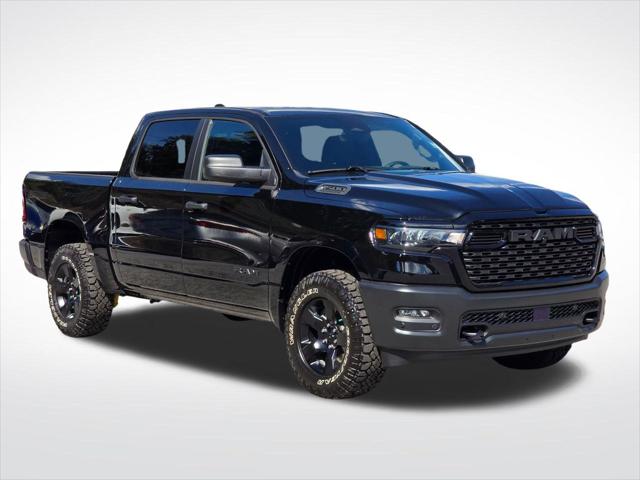 2026 Ram 1500 Warlock Crew Cab 4x4 5'7" Box