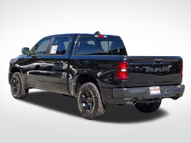 2026 Ram 1500 Warlock Crew Cab 4x4 5'7" Box