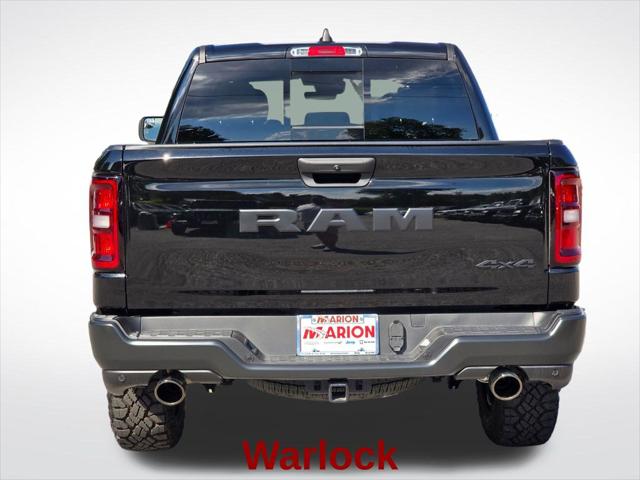 2026 Ram 1500 Warlock Crew Cab 4x4 5'7" Box