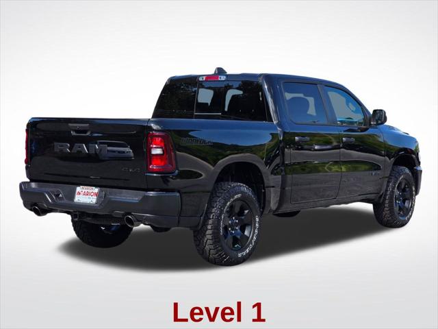 2026 Ram 1500 Warlock Crew Cab 4x4 5'7" Box