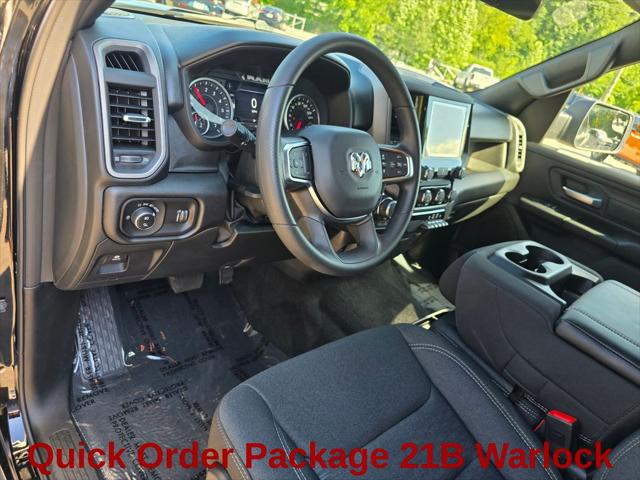 2026 Ram 1500 Warlock Crew Cab 4x4 5'7" Box