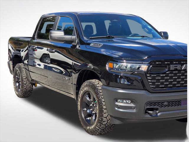 2026 Ram 1500 Warlock Crew Cab 4x4 5'7" Box