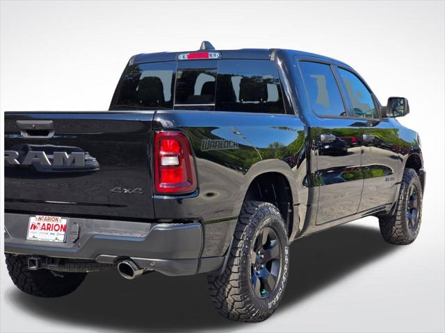 2026 Ram 1500 Warlock Crew Cab 4x4 5'7" Box
