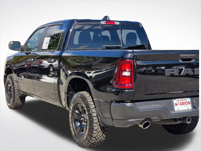 2026 Ram 1500 Warlock Crew Cab 4x4 5'7" Box
